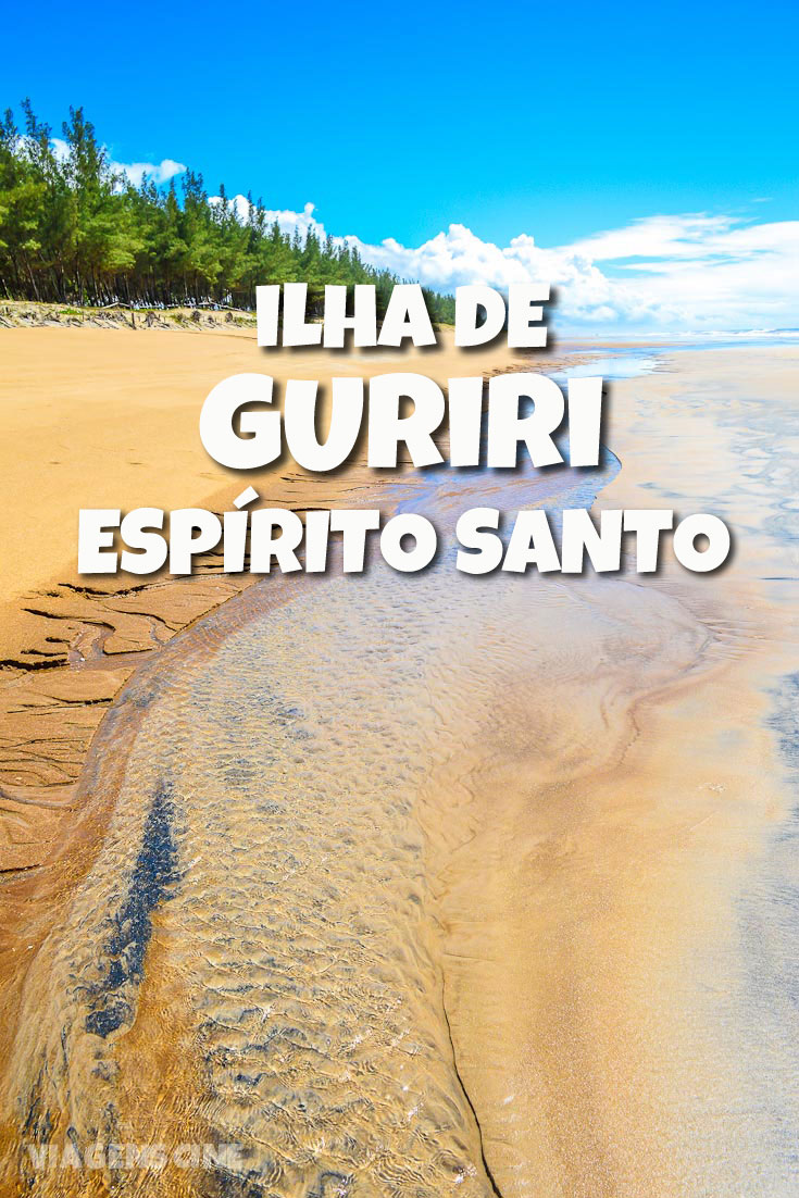 Ilha Praia de Guriri Espírito Santo