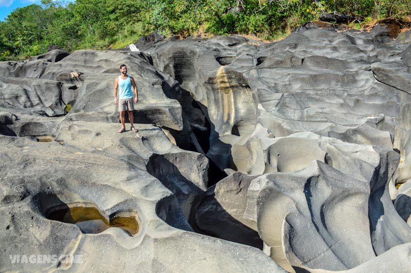 Vale da Lua, Alto Paraíso de Goiás: Chapada dos Veadeiros