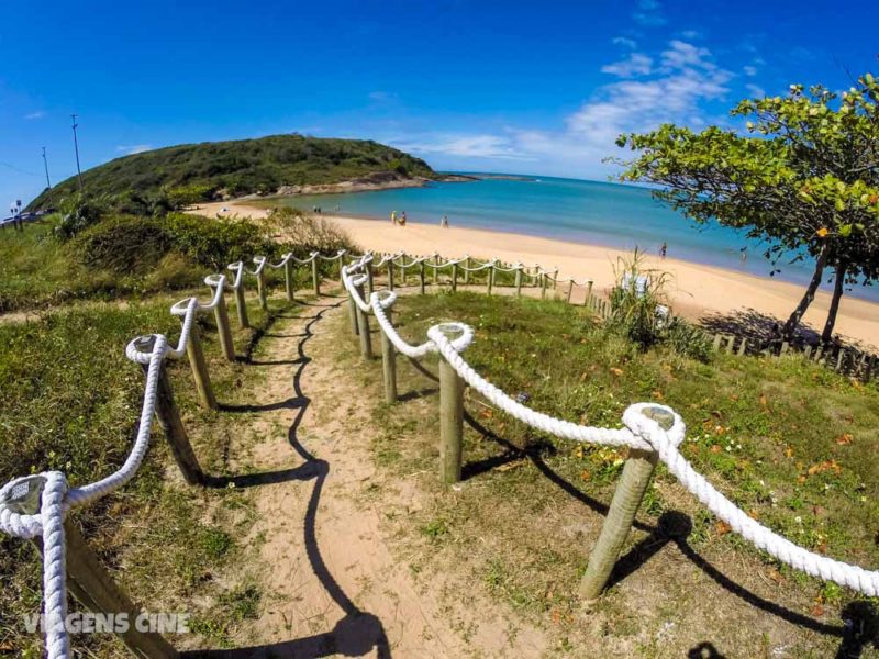 O que fazer em Guarapari - Espírito Santo: Praia de Bacutia