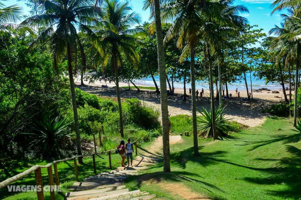 O que fazer em Guarapari - Espírito Santo: Praia dos Padres