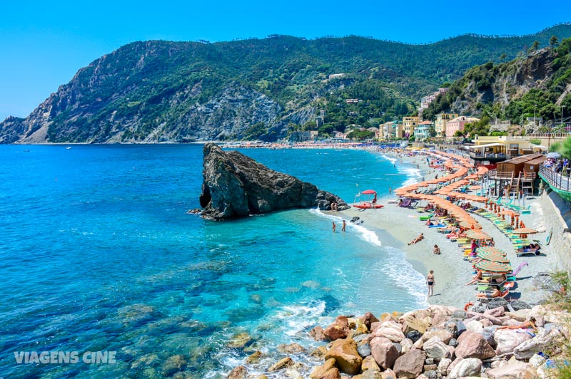 Melhores Praias do Mundo: Cinque Terre