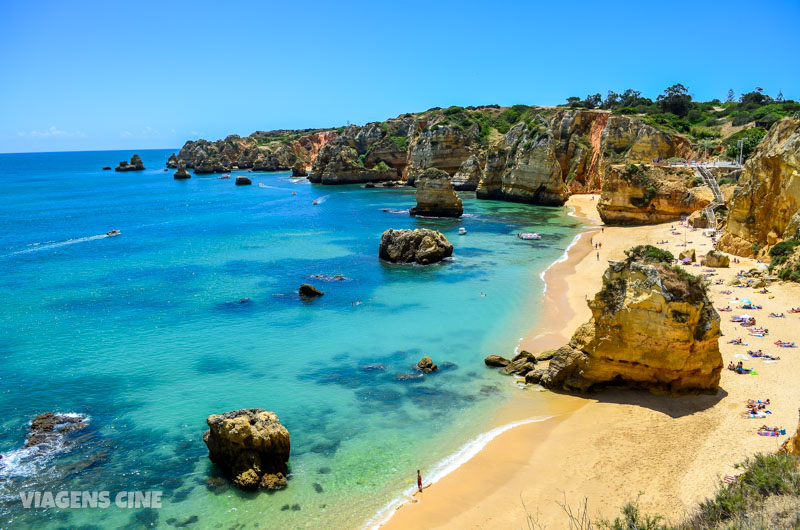 Melhores Praias do Mundo: Praia da Dona Ana, Algarve