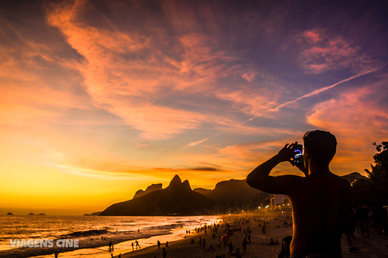 Melhores Praias do Mundo: Arpoador, Rio de Janeiro