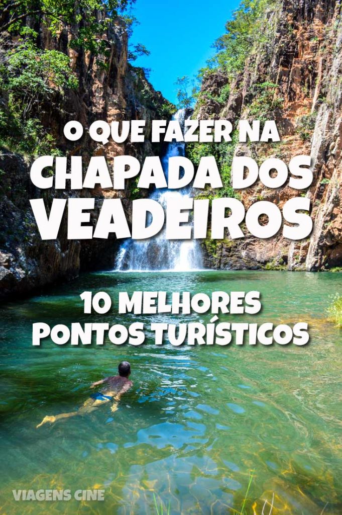 O que fazer na CHAPADA DOS VEADEIROS 10 Melhores Passeios