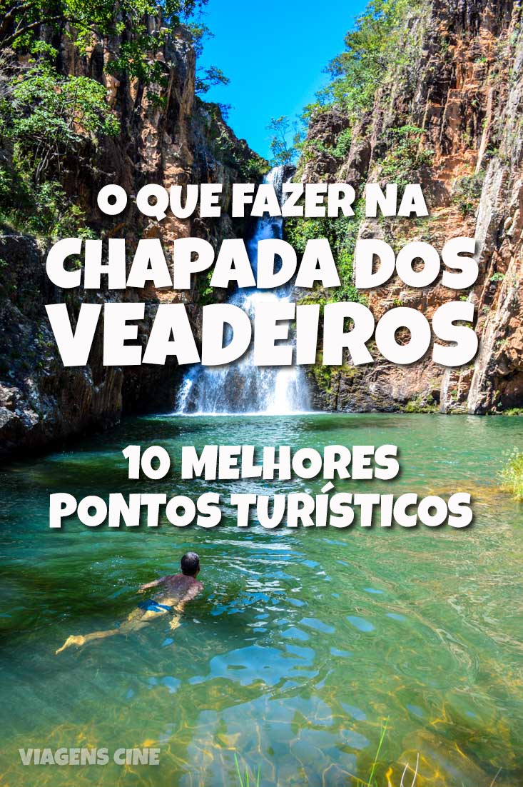 O que fazer na Chapada dos Veadeiros