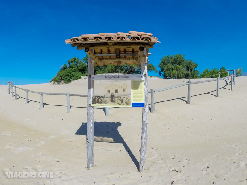 O que fazer em Itaúnas ES: Pontos Turísticos - Vila e Parque Estadual de Itaúnas