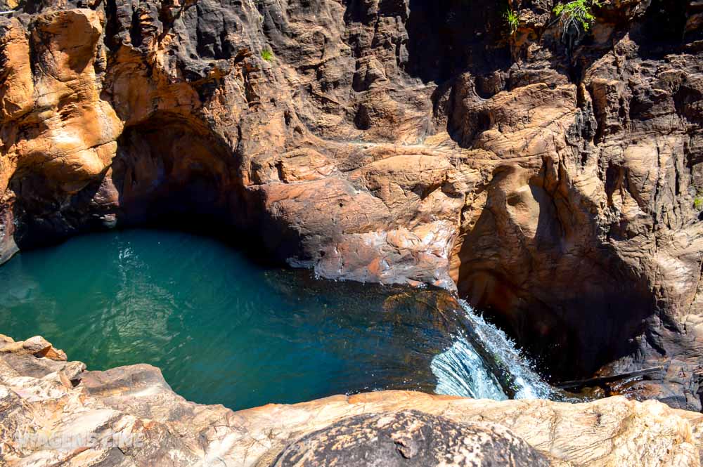 Cachoeira do Macaquinho: Chapada dos Veadeiros