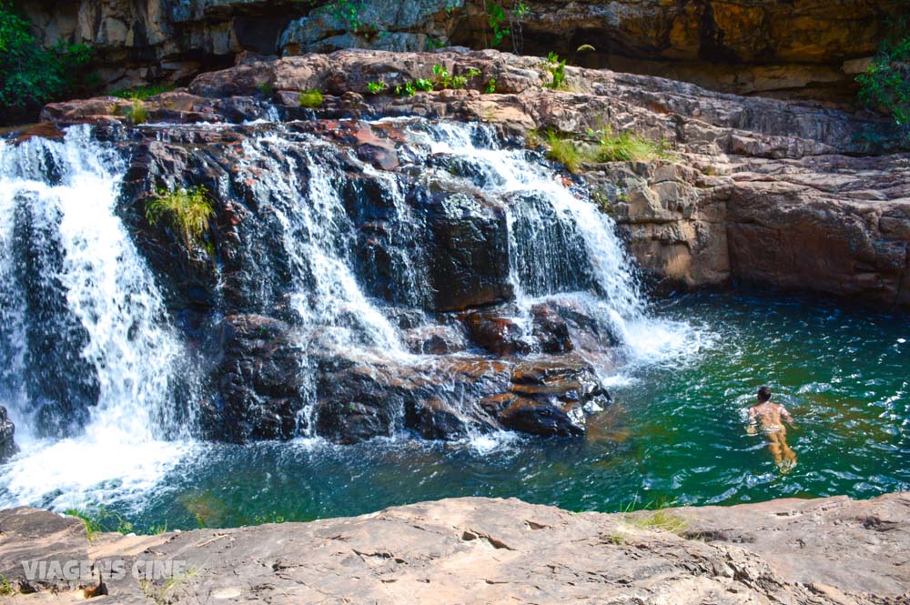 Cachoeira do Macaquinho: Chapada dos Veadeiros