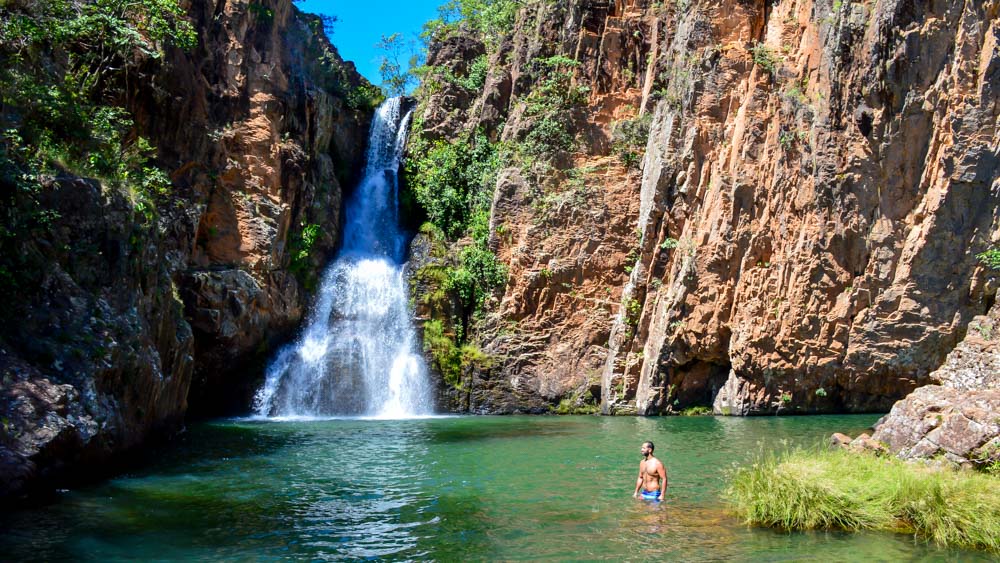 Cachoeira do Macaquinho: Chapada dos Veadeiros