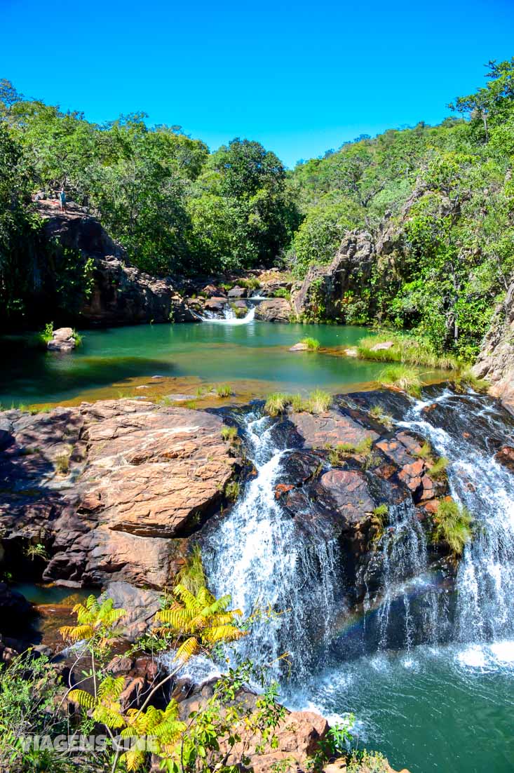 Cachoeira do Macaquinho: Chapada dos Veadeiros