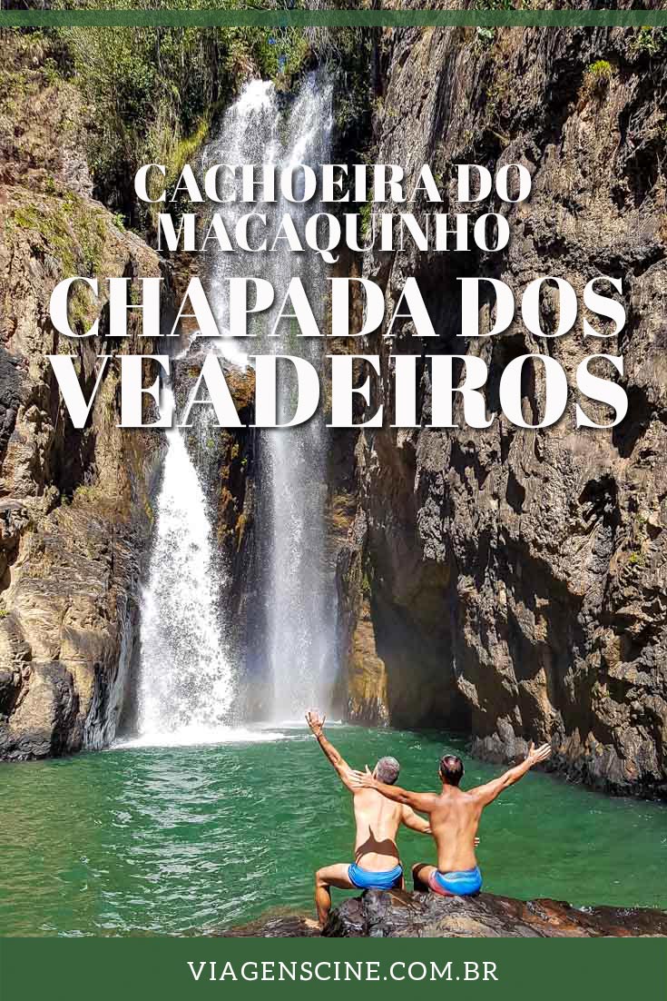 Cachoeira do Macaquinho: Chapada dos Veadeiros