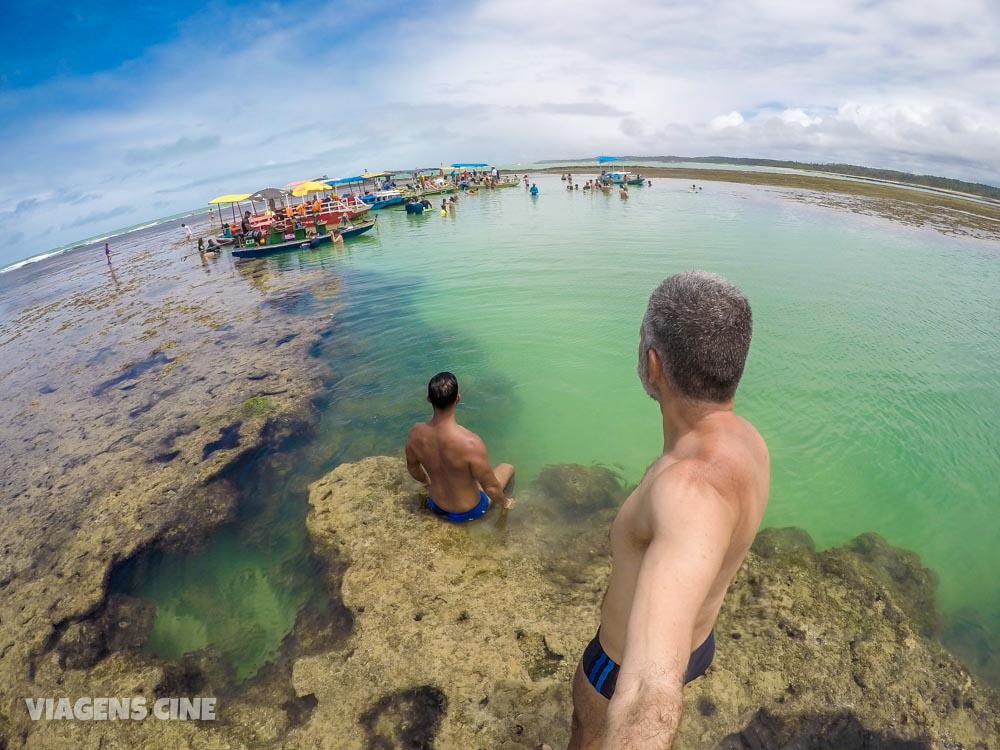 Roteiro Alagoas: Dicas e Roteiro de 7 a 10 Dias - Maceió, Maragogi e Praia do Gunga - piscinas naturais em São Miguel dos Milagres Roteiro Alagoas: Dicas e Roteiro de 7 a 10 Dias - Maceió, Maragogi e Praia do Gunga