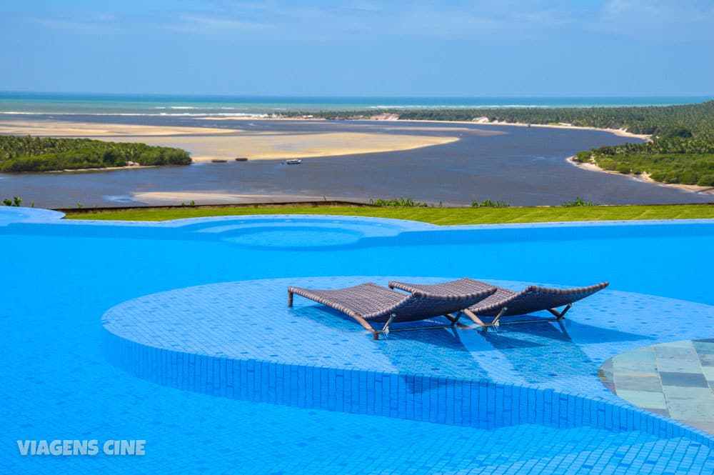 Roteiro Alagoas: Dicas e Roteiro de 7 a 10 Dias - Maceió, Maragogi e Praia do Gunga - Gungaporanga Hotel possui vista para a Praia do Gunga e Lagoa do Roteiro Roteiro Alagoas: Dicas e Roteiro de 7 a 10 Dias - Maceió, Maragogi e Praia do Gunga