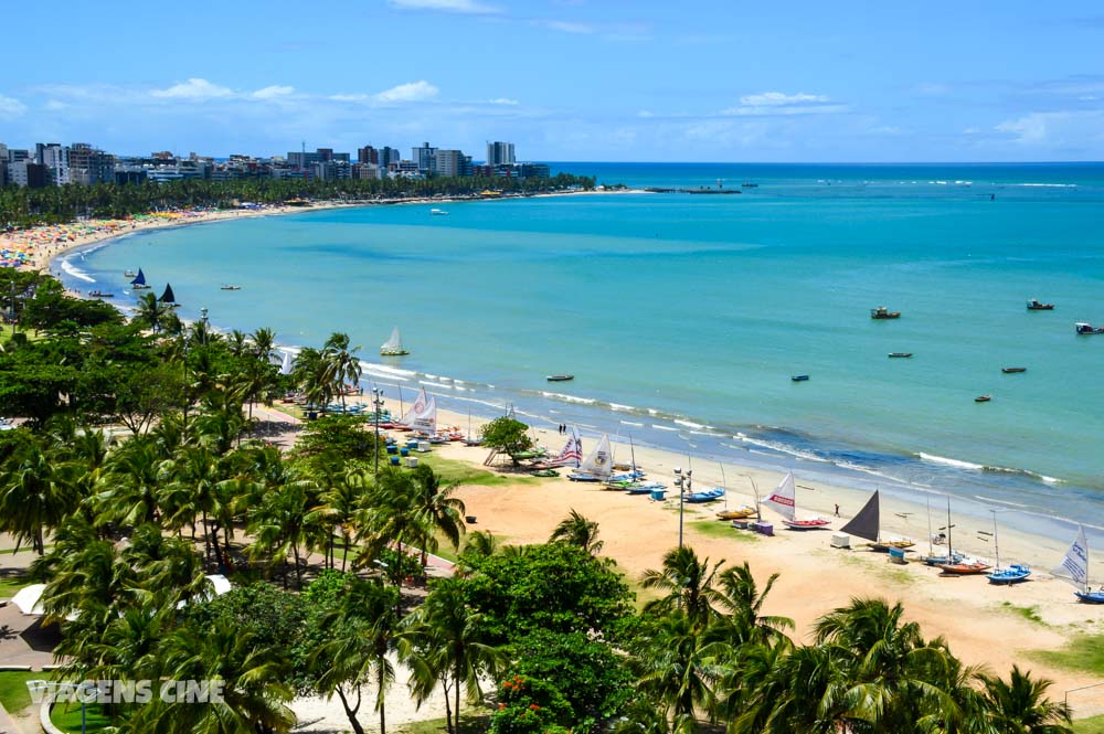 O que fazer em Maceió: Praia de Pajuçara