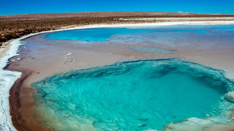 Lagunas Escondidas de Baltinache - Deserto do Atacama