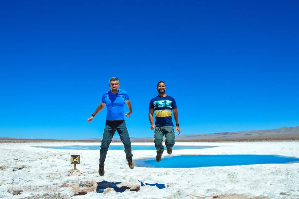 Lagunas Escondidas de Baltinache - Tour no Deserto do Atacama