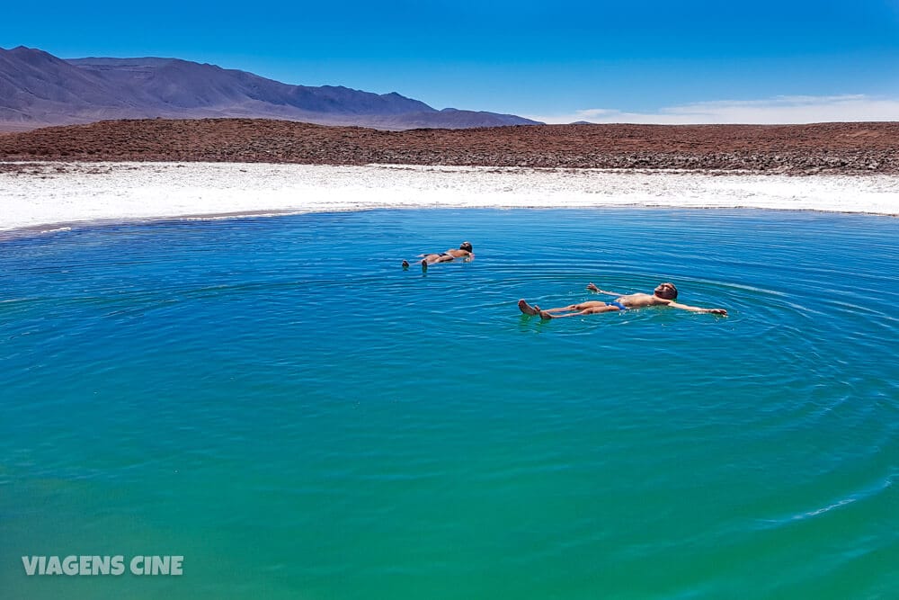 Lagunas Escondidas de Baltinache - Tour no Deserto do Atacama