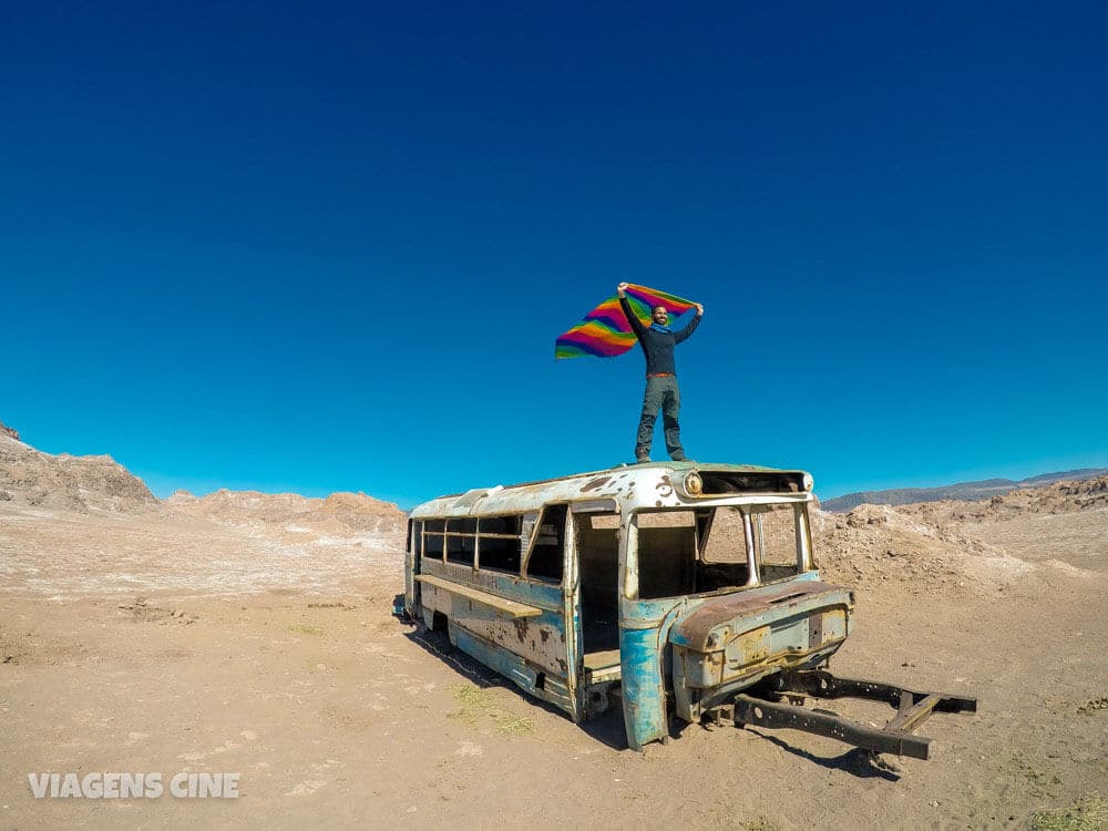 Lagunas Escondidas de Baltinache - Tour no Deserto do Atacama