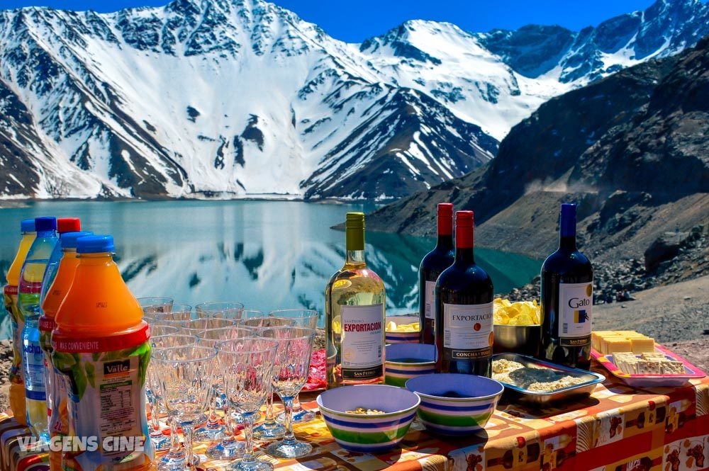 CAJÓN DEL MAIPO E EMBALSE EL YESO Tour em Santiago do Chile