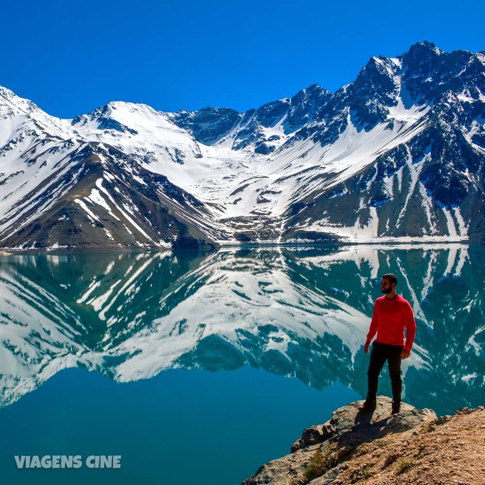 Cajón del Maipo e Embalse El Yeso: Tour Imperdível em Santiago do Chile no inverno