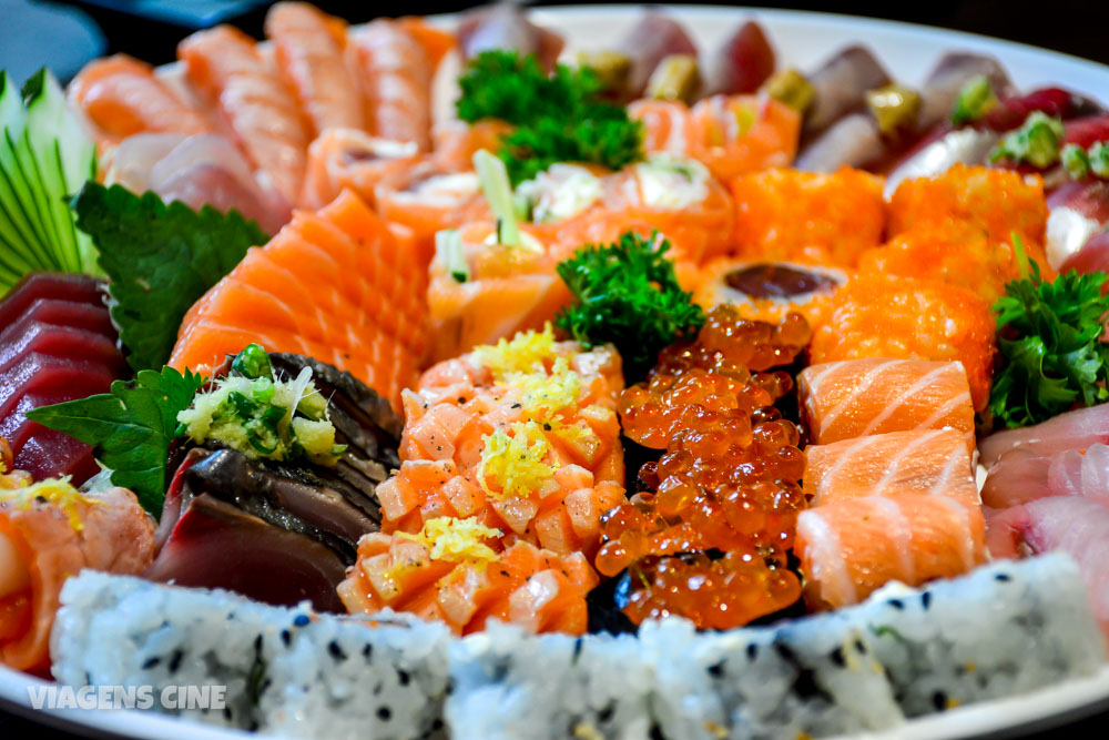 Rodízio Japonês em São Paulo: Kawa Sushi Jardins Rodízio Japonês em São Paulo: Kawa Sushi Jardins