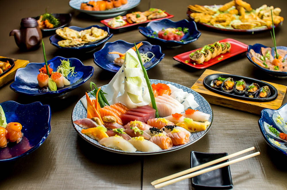 Rodízio Japonês em São Paulo: Kawa Sushi Jardins Rodízio Japonês em São Paulo: Kawa Sushi Jardins