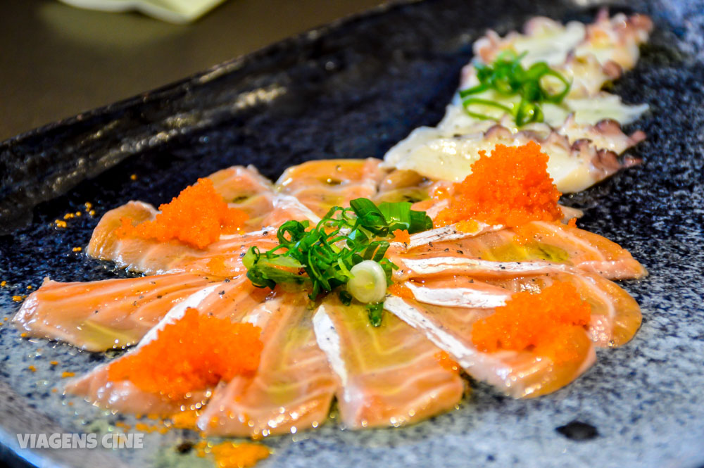 Rodízio Japonês em São Paulo: Kawa Sushi Jardins Rodízio Japonês em São Paulo: Kawa Sushi Jardins