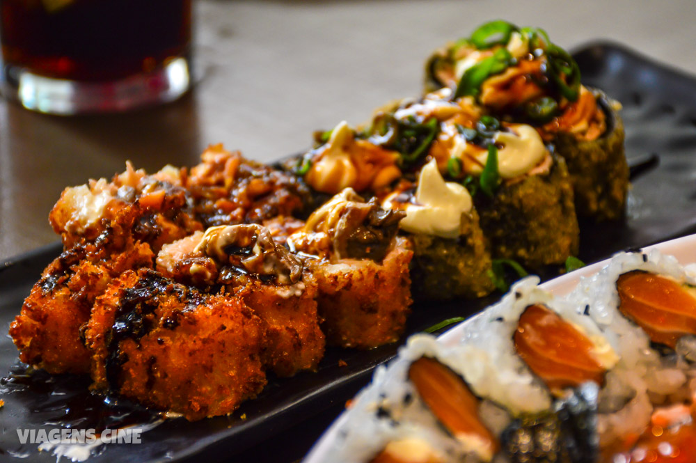 Rodízio Japonês em São Paulo: Kawa Sushi Jardins Rodízio Japonês em São Paulo: Kawa Sushi Jardins