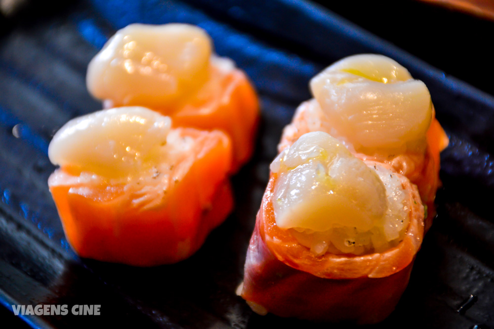 Rodízio Japonês em São Paulo: Kawa Sushi Jardins Rodízio Japonês em São Paulo: Kawa Sushi Jardins