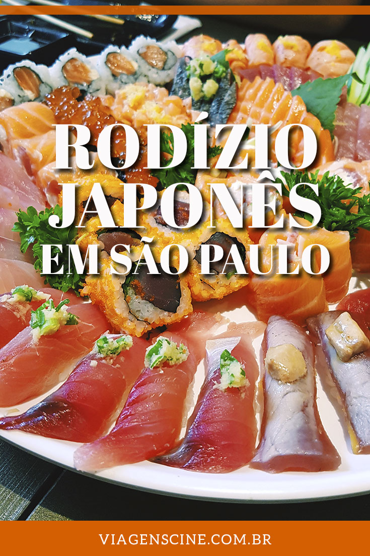Rodízio Japonês em São Paulo: Kawa Sushi Jardins