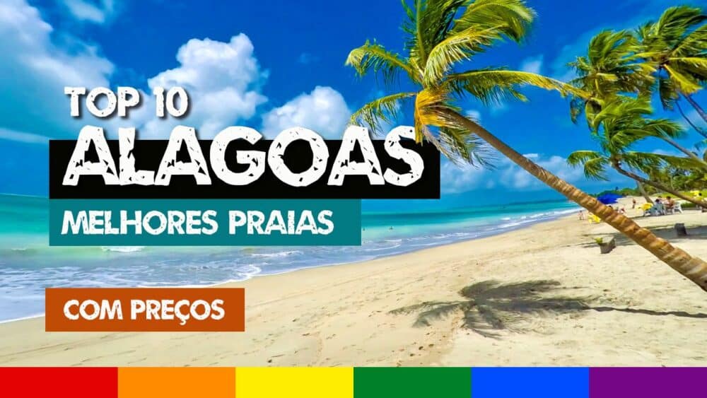 Melhores Praias de Alagoas: Vídeo no YouTube
