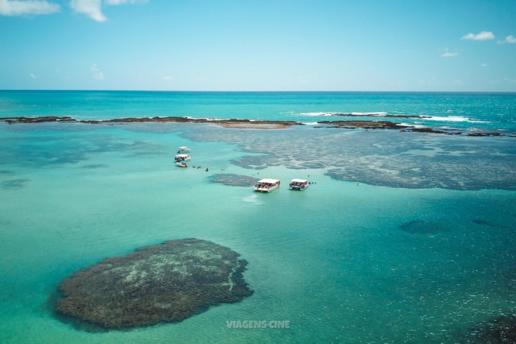 Piscinas Naturais de Maragogi - Passeio até as Galés e Barra Grande