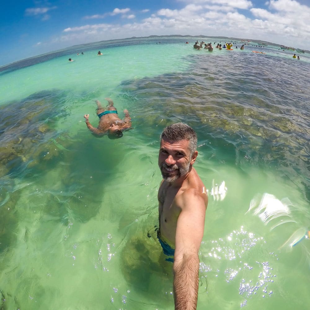 Piscinas Naturais de Maragogi: Galés e Taocas - Costa dos Corais Alagoas