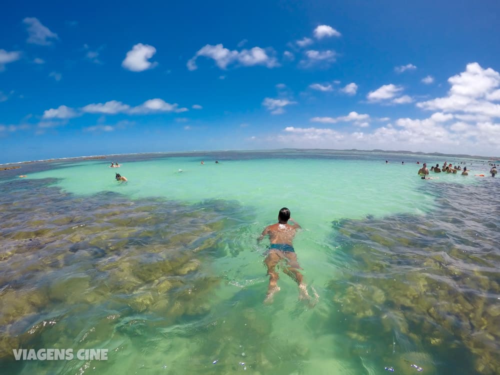 Piscinas Naturais de Maragogi: Galés e Taocas - Costa dos Corais Alagoas
