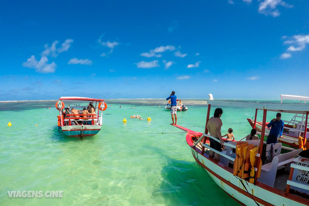 Piscinas Naturais de Maragogi: Galés e Taocas - Costa dos Corais Alagoas