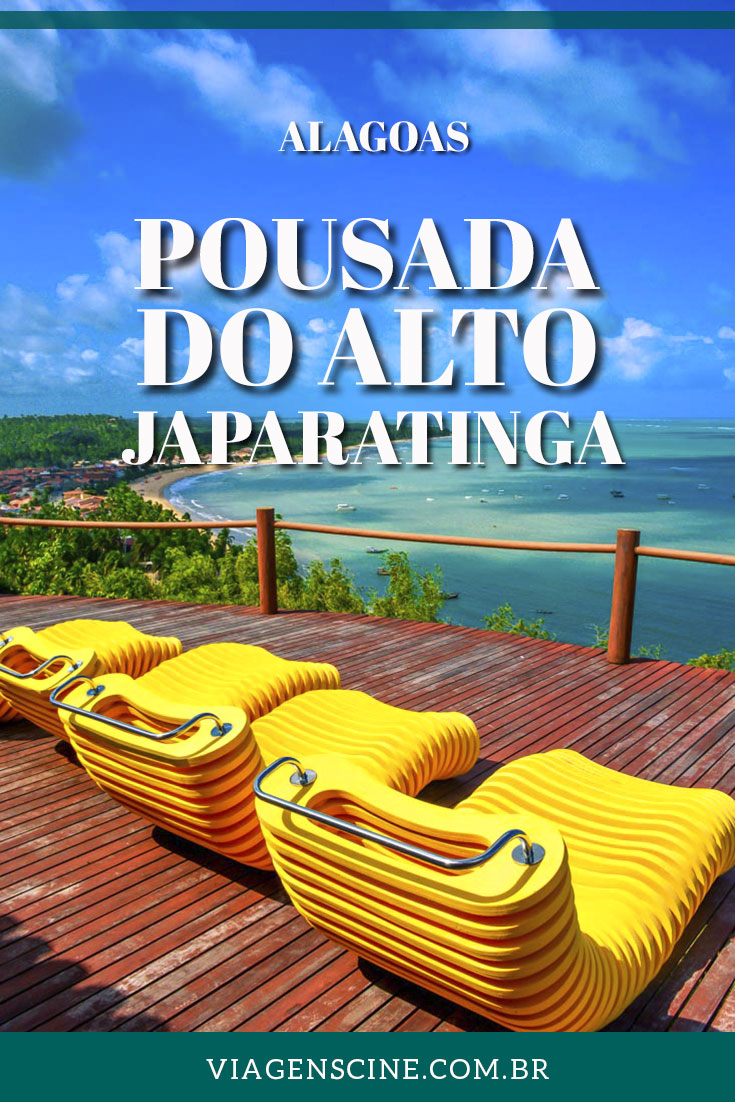 Dica de Pousada em Japaratinga - Litoral Norte de Alagoas: Pousada do Alto