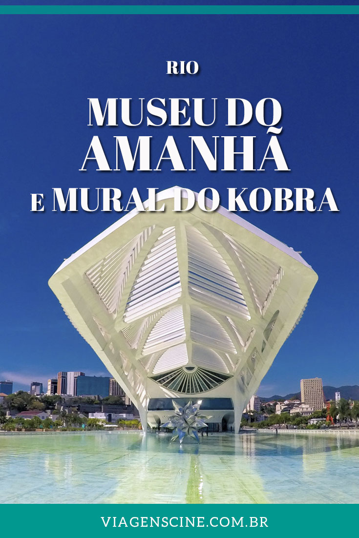 Rio de Janeiro: Um roteiro pelo Pier Mauá, Museu do Amanhã e Mural Etnias de Eduardo Kobra  