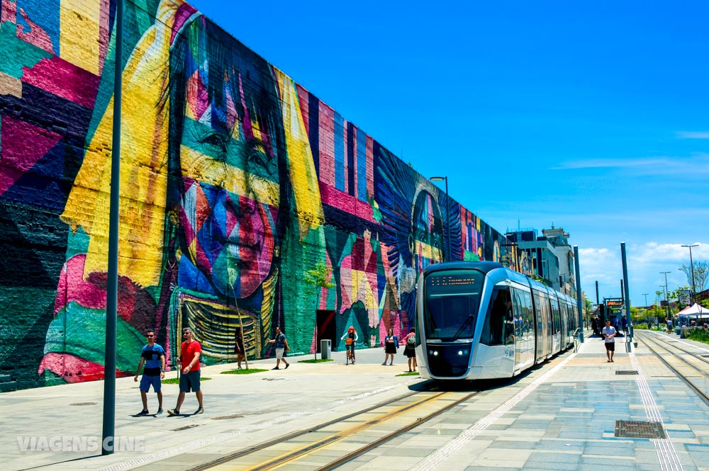 Rio de Janeiro: Um roteiro pelo Pier Mauá, Museu do Amanhã e Mural Etnias de Eduardo Kobra  