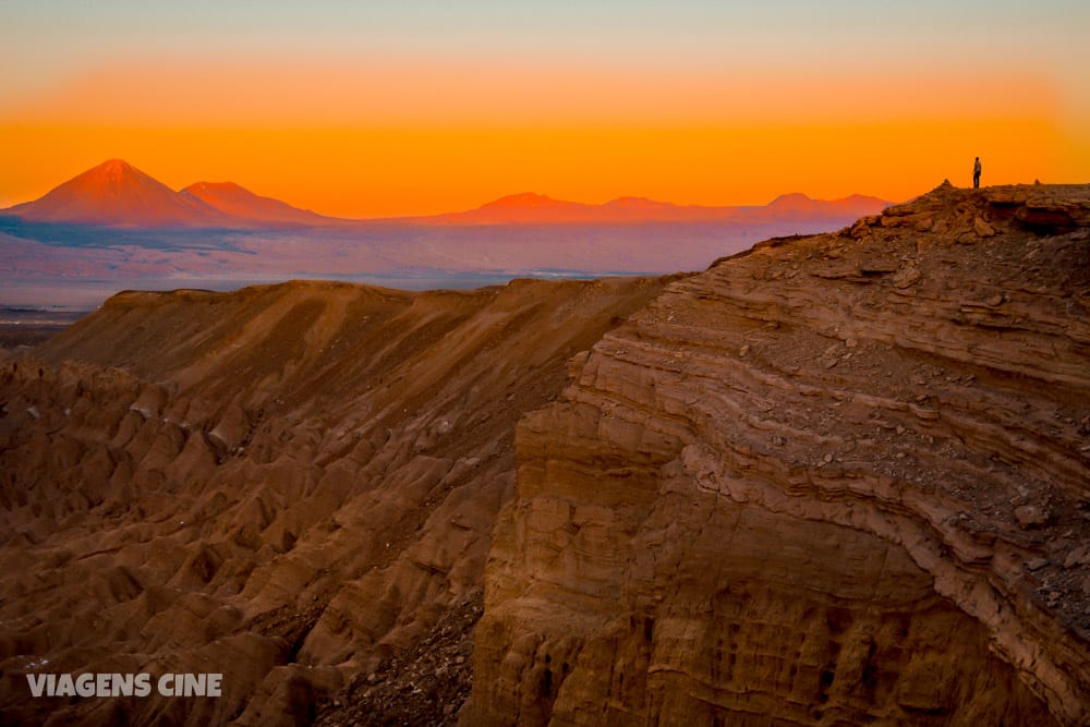 Valle de La Luna e Valle de La Muerte - Trekking no Atacama (Vale da Lua e Vale da Morte)