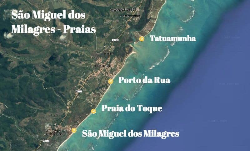 São Miguel dos Milagres: O que Fazer, Melhores Praias e Passeios na Rota Ecológica