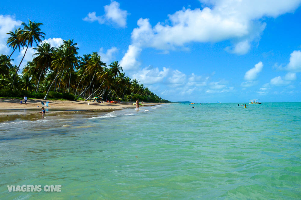 O que fazer em Porto de Pedras: Praia do Patacho e Peixe-Boi - Alagoas