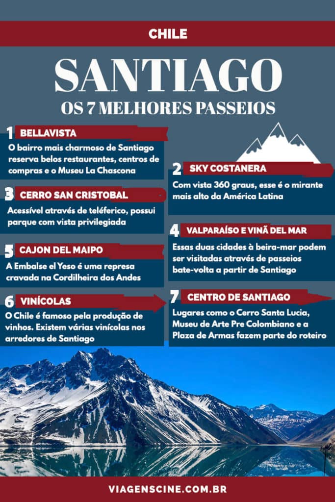 O que fazer no Chile: Pontos Turísticos, Roteiro de Viagem e Melhores Destinos