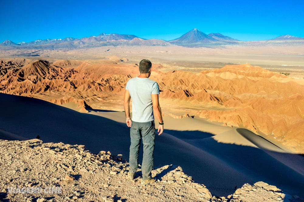 Valle de La Luna e Valle de La Muerte - Trekking no Deserto do Atacama (Vale da Lua e Vale da Morte)