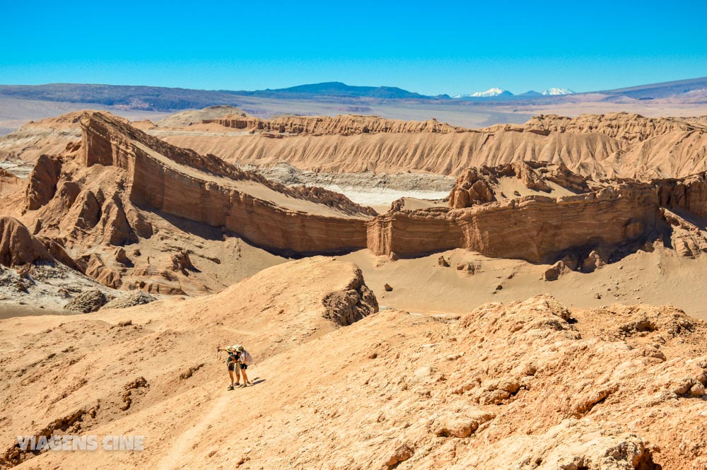 Valle de La Luna e Valle de La Muerte - Trekking no Deserto do Atacama (Vale da Lua e Vale da Morte)