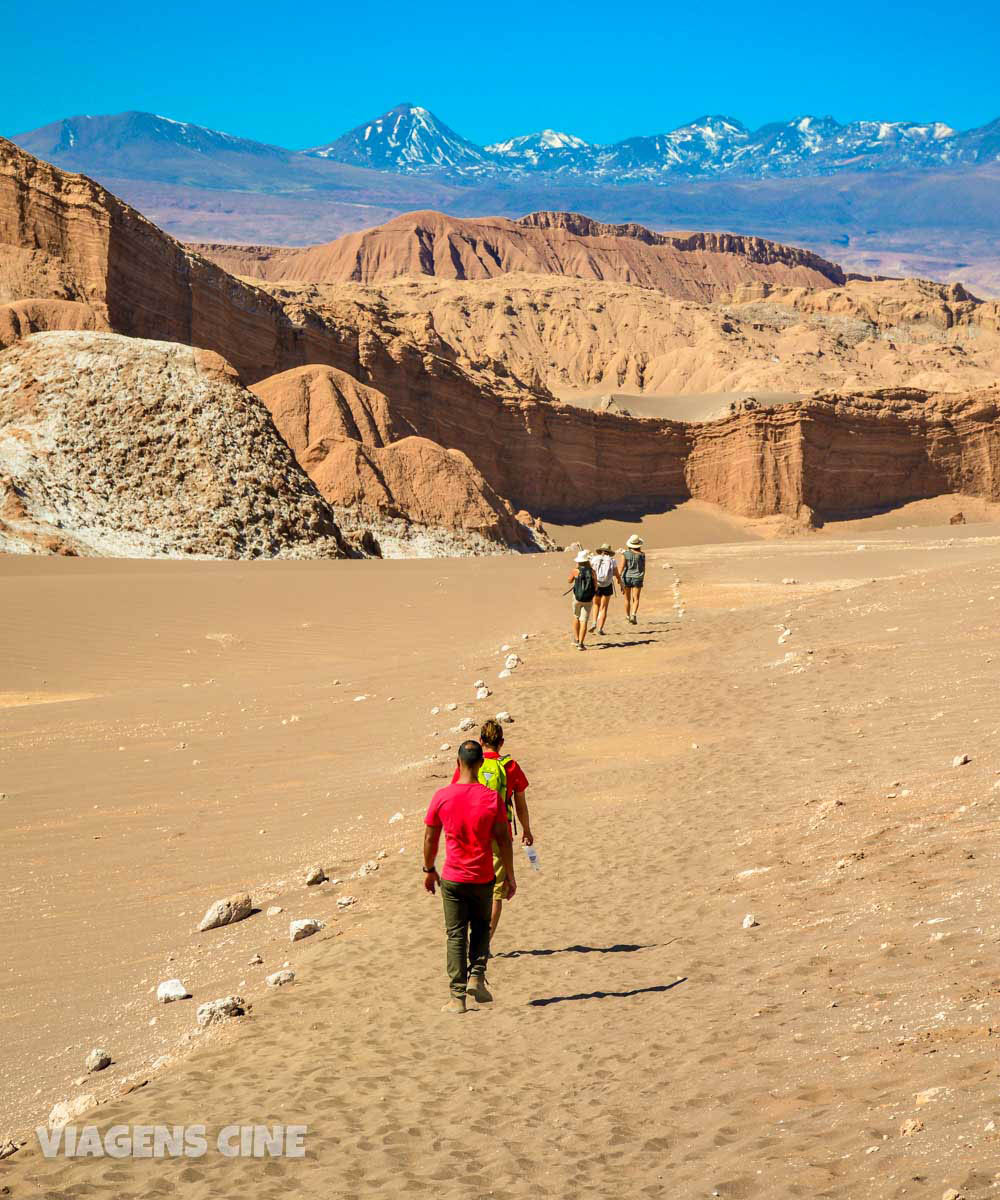 Valle de La Luna e Valle de La Muerte - Trekking no Deserto do Atacama (Vale da Lua e Vale da Morte)