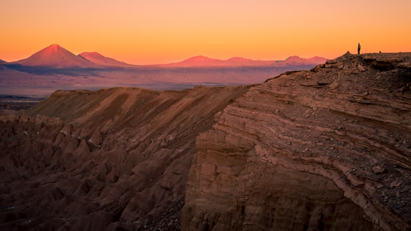 Vale da Lua e Vale da Morte: Deserto do Atacama