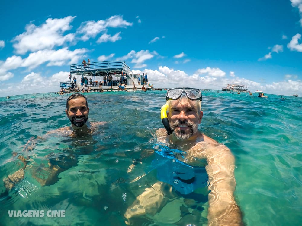 Parrachos de Maracajaú: Passeio de Natal até o Caribe do RN