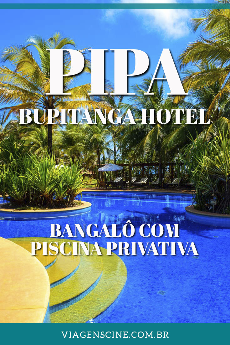 Dica de Hotel em Pipa RN: Bupitanga Hotel 