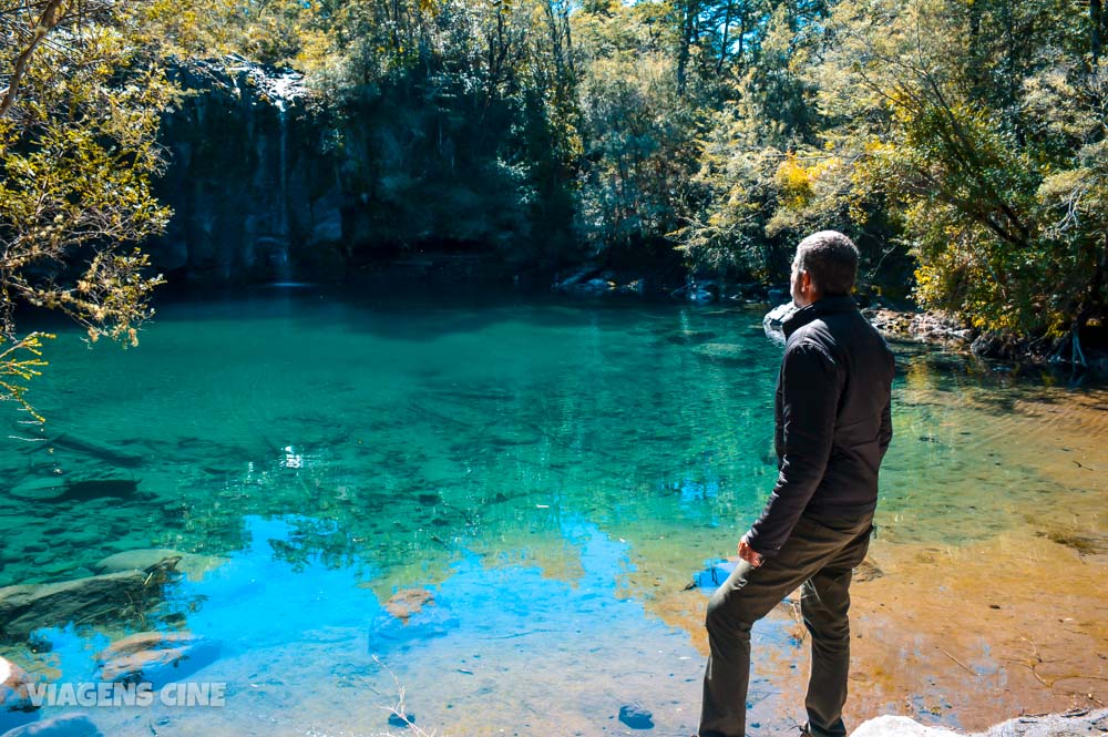 Saltos de Petrohué e Passeio de Barco no Lago de Todos os Santos: Puerto Varas e Lagos Andinos, Chile