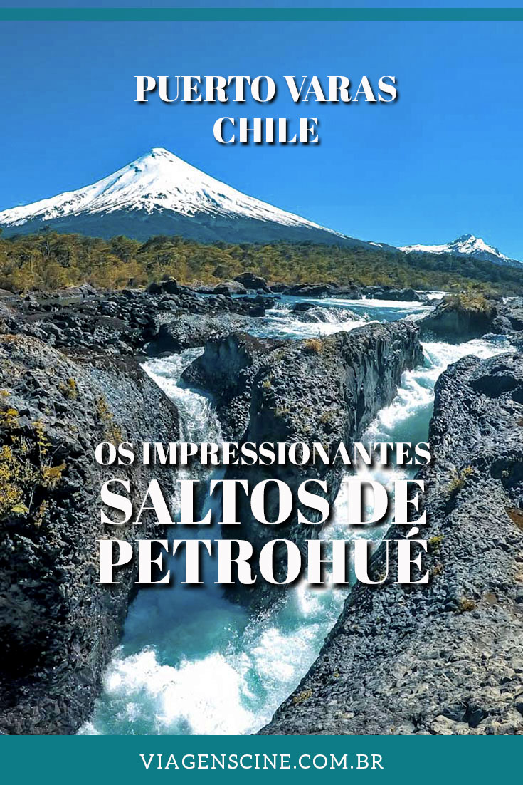 Saltos de Petrohué e Passeio de Barco no Lago de Todos os Santos: Puerto Varas e Lagos Andinos, Chile